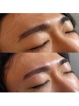 アンドスリー 原宿 表参道店(And Three)/平行眉！