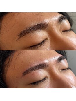 アンドスリー 原宿 表参道店(And Three)/平行眉!