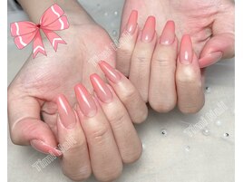 長さだしカラーグラデーション