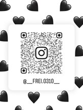 フライ(Frei.)&nbsp;Instagram 随時更新中