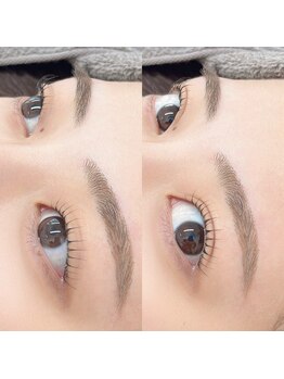 グラースプロデュース バイ ピカソ 福富店(grace produce by picasso)/眉&ラッシュリフト　【Abe施術】