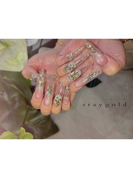 長さ出しのできるサロン