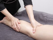 深部までアプローチしてむくみスッキリ！