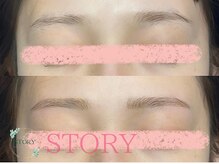 ストーリー(STORY)/眉毛と艶肌ワックス専門店