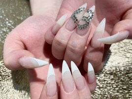 ハートネイルとフレンチネイル