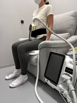 アーヒル(A”-HILU)の写真/《筋力UP×脂肪燃焼を同時に》土台から整えて見た目を変える!骨盤底筋ケアも叶う次世代痩身メソッド◎