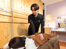 BODY CONDITIONINGの雰囲気(プロアスリートも絶賛!筋膜リリース&整体でおお身体根本改善!)