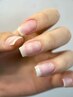 【自爪育成】丁寧でハイクオリティ＊ネイルケアコース30分¥4400