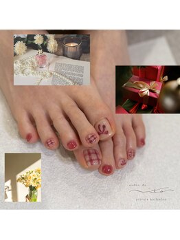 サロンド イト(salon de ito)の写真/当店自慢の圧倒的!!カラー数の多さ◎流行りのデザインで指先を飾る♪ひと足お先にフットネイルで気分もUP!