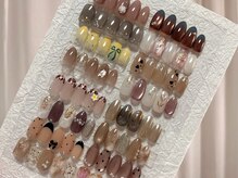 ロットネイル(llot nail)の雰囲気（定額デザイン 6,900／7,900円 各8種類ずつご用意しております ♪）