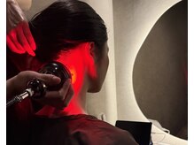 メルヴィー 六本松(MELVIE)の雰囲気（数種類の機械、美容液を使用して頭皮ケアを行います。）