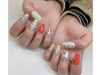 ルアネイル(Lua nail)/フルデザイン