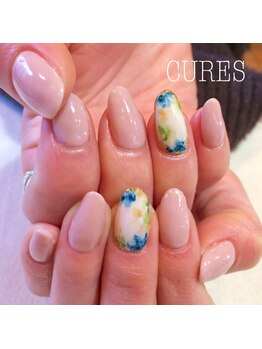 キュアーズ ネイル(CURES NAIL)/フラワーアート