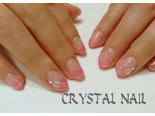クリスタルネイル イオンモール広島府中店(CRYSTAL NAIL)/ホログラムネイル