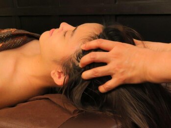 ブランバリ エステサロン(Bulan Bali Esthe Salon)/頭のコリをしっかりじっくり