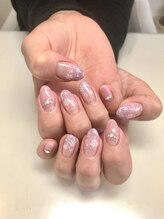 キュアネイル 京成津田沼店(Cure Nail)/結晶柄