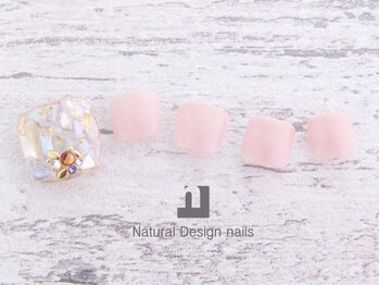 ナチュラルデザイン 品川本店(Natural Design)/オフ込アート2本込フット