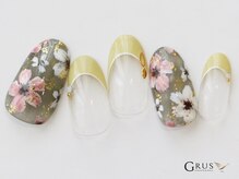 グルス(GRUS)/【7月トレンドアートコース】