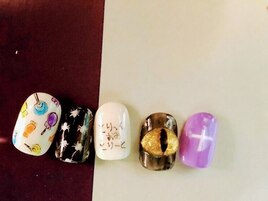 あめちゃんネイル