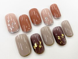 ワンカラー+プランツシール