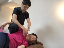 ムービングボディ 蒲田(Movingbody)/肩首改善のポイントは鎖骨です