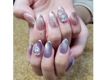 ネイルキュート アンド クールラッシュ 亀有店(nailcute & CoolLash)/GALAXY。☆