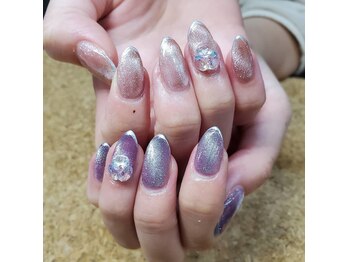 ネイルキュート アンド クールラッシュ 亀有店(nailcute & CoolLash)/GALAXY。☆