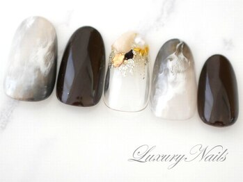 ラグジュアリーネイルズ カワグチ(Luxury Nails Kawaguchi)/ダークカラー*