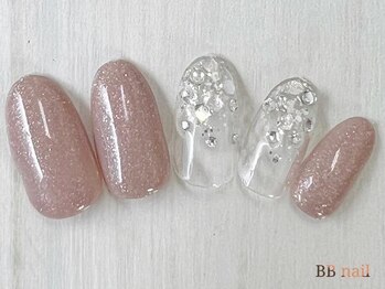 キラキラネイル