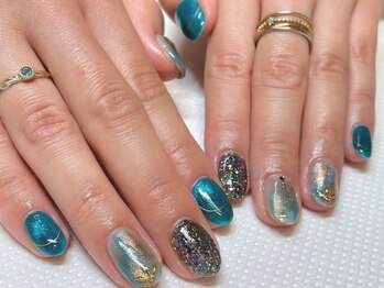 アカラネイルス(Akala nails)/持ち込みOK◎お好みのデザインに