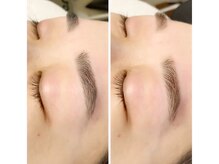 アイラッシュサロン フラウ センター北店(Eyelash salon frau)/髪色合わせ眉マスカラ不要眉カラ