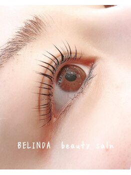 ベリンダ(BELINDA)/エッジがきいた立ち上がりパーマ