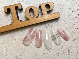 もやもやｘ天然石リング
