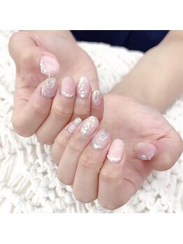 シーラブリ(Cloveli)/ブライダルネイル