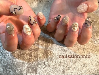 ミウ(miu)/*hand nail design collection*