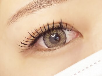 アルボ フレスポ赤道店(arvo)/【マツエク】 フラットラッシュ