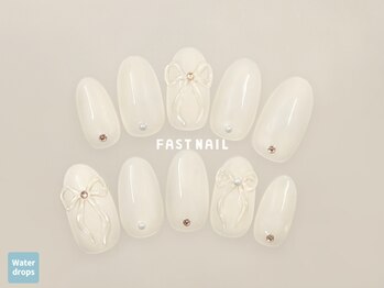 ファストネイル 北千住マルイ店(FAST NAIL)/向日葵ネイル 【12231】