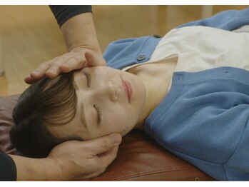 三和整骨院 国領院/頭蓋骨調整