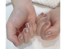 サロン エヌ 表参道(Salon N)の雰囲気（マーメイドデザイン。シェイプにこだわった仕上がり）
