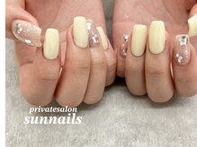 サンネイルズ(sun nails)/4本アート