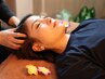 学割U24【NO,1★眼精疲労に◎】ドライヘッド＋首肩マッサージ 30分3200⇒2800