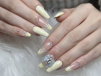 ジュリネイルスタジオ(Julli Nail Studio)/アート・長さ出し・つけ放題