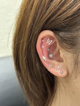 コル(COL.)/大人気耳ツボジュエリー