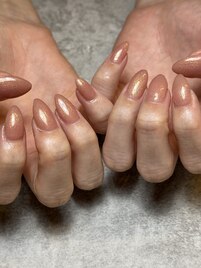 ラメワンカラー