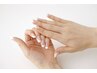 ★ご新規様　【ハンド】　ジェルネイル　1色塗り　¥8.030　→　¥7.700