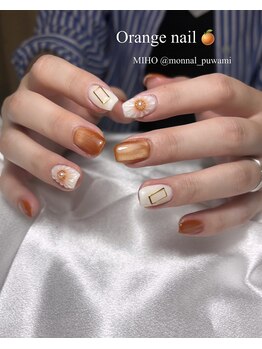 モナールアンド(MONNAL&)/ニュアンスネイル