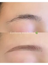 エメリーヌ 中目黒(Aimeline)/アイブロウワックス&カラー