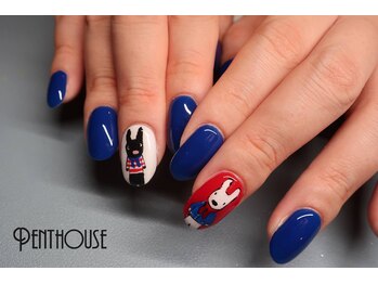 ペントハウス(Penthouse)/リサとガスパール