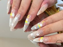 アールビーネイル(RB_nail)/持ち込みデザイン