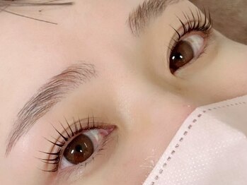 シュクレ 柳津店(beauty salon shucre)の写真/【柳津】大人気！パリジェンヌラッシュリフト★しっかり根元から立ち上げるデザインは長さも強調されます！
